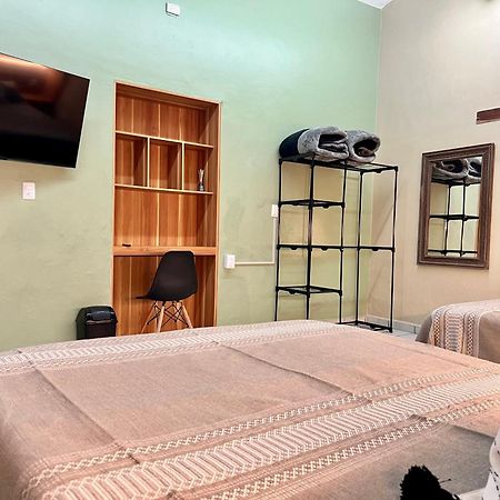 Hostal Central Oaxaca Buitenkant foto