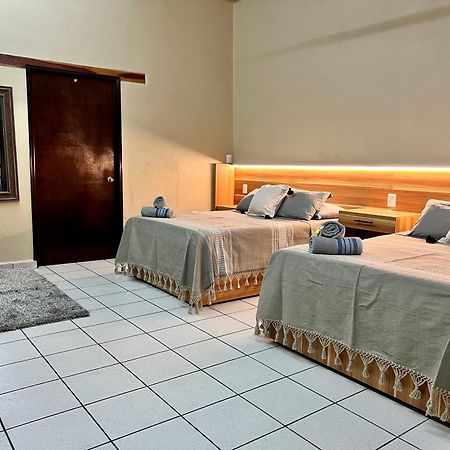 Hostal Central Oaxaca Buitenkant foto
