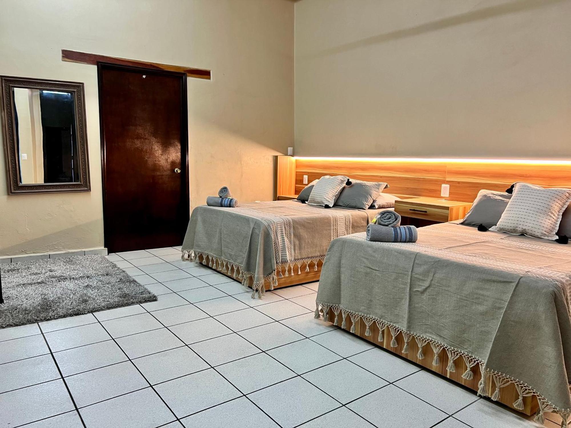 Hostal Central Oaxaca Buitenkant foto