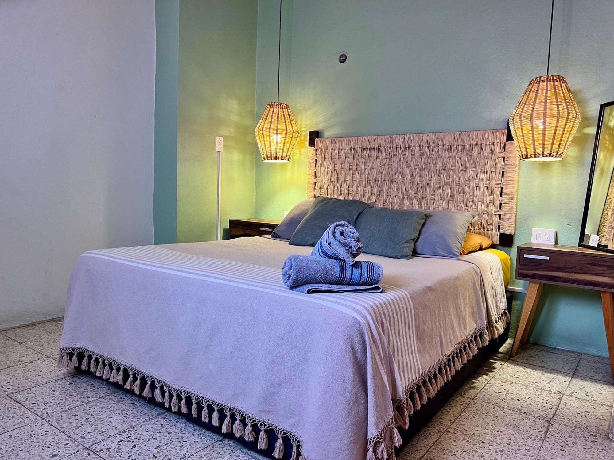 Hostal Central Oaxaca Buitenkant foto