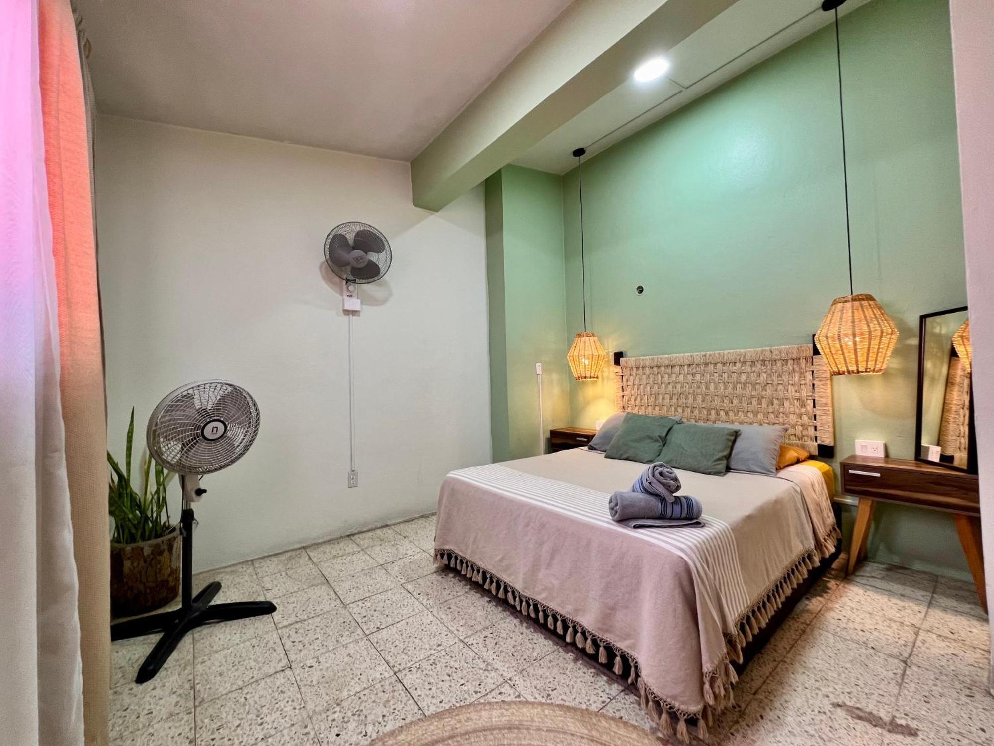Hostal Central Oaxaca Buitenkant foto