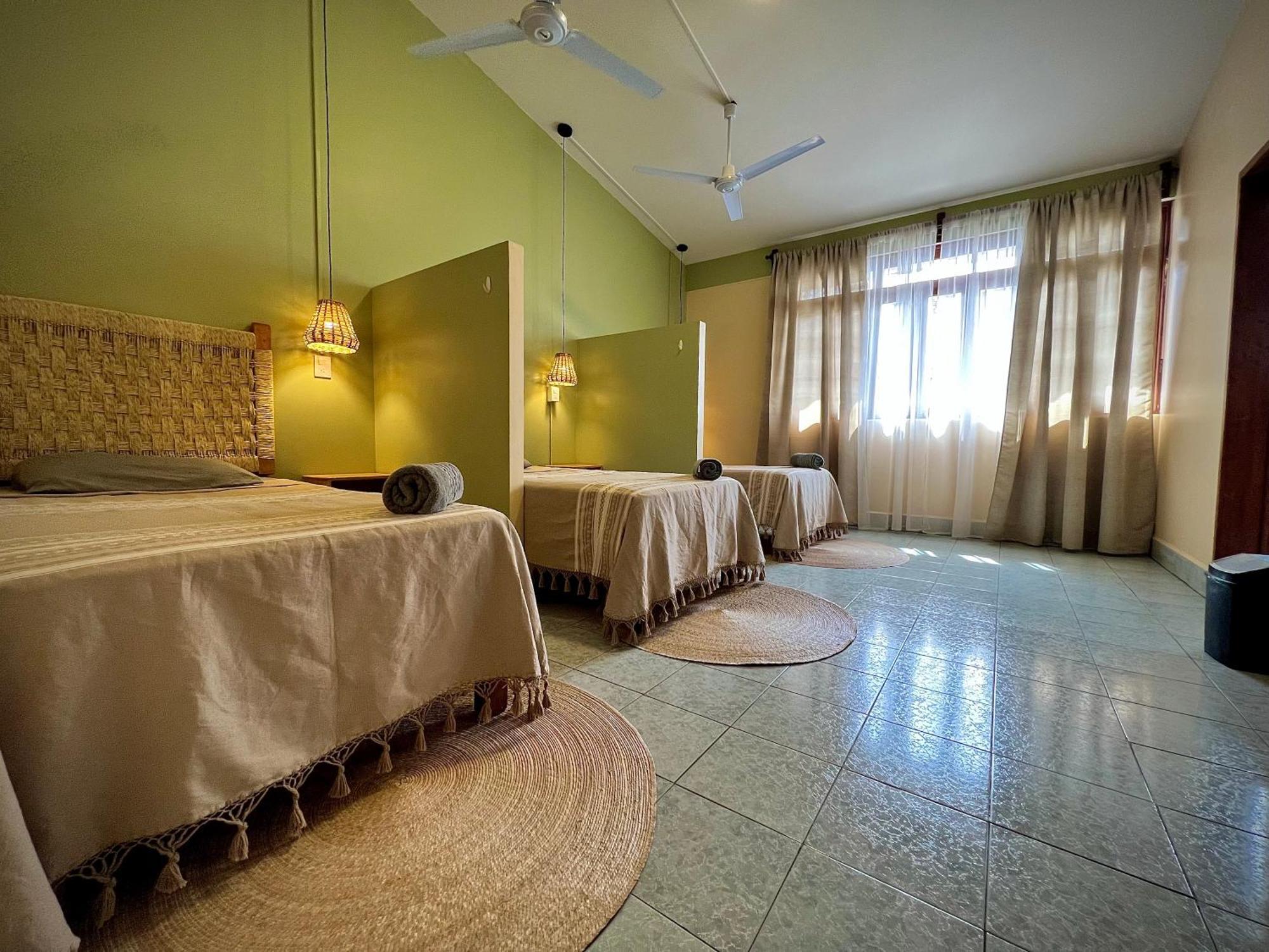 Hostal Central Oaxaca Buitenkant foto
